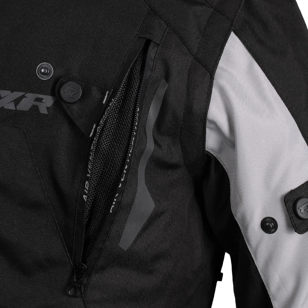 TXR Bunda na motorku Enduro 2 čierno-sivá 4XL