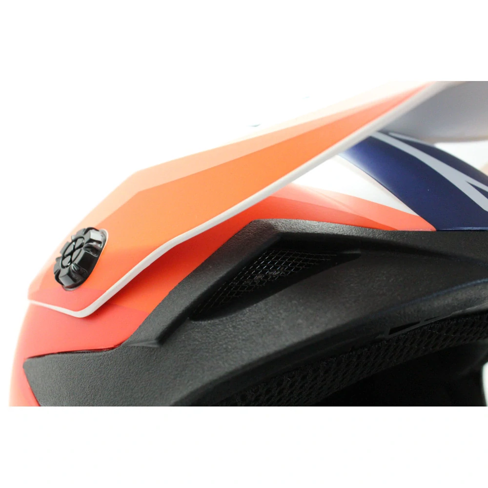 YOKO MX prilba SCRAMBLE XXL oranžová