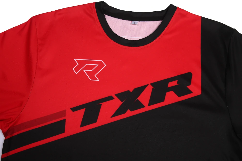TXR Motokrosový dres Vortex čierno-červený XXL