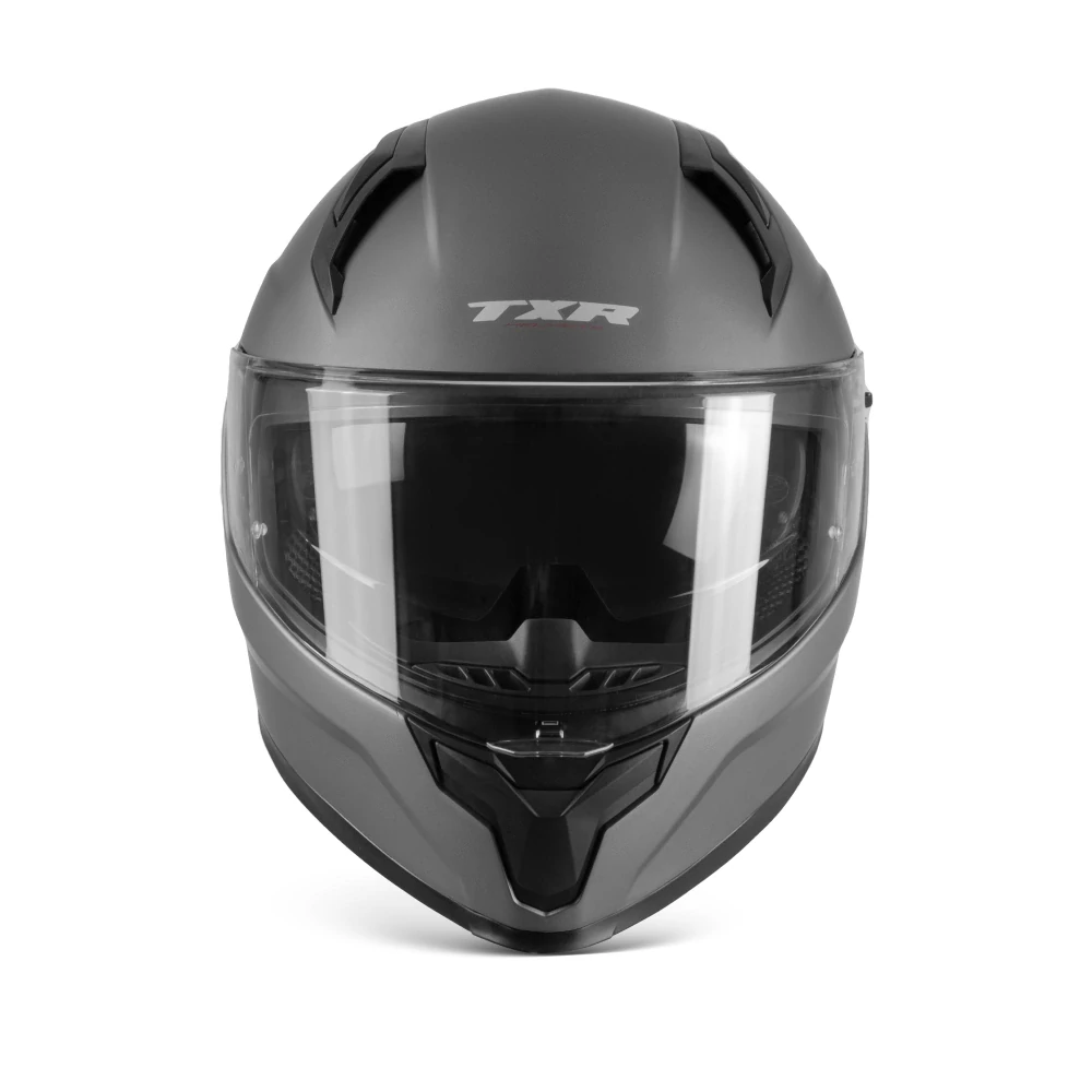 TXR Integrálna prilba na motorku Raptor titánová XXL