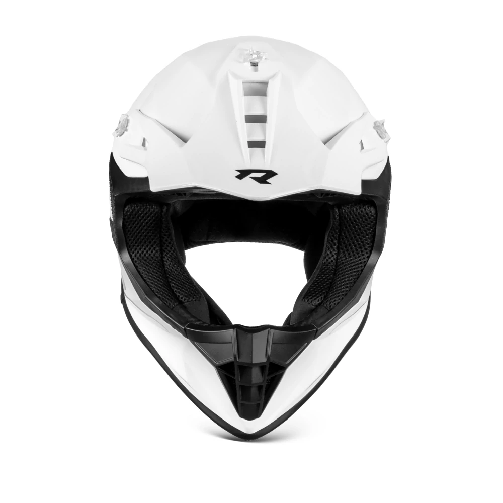 TXR Motokrosová prilba Fury biela L