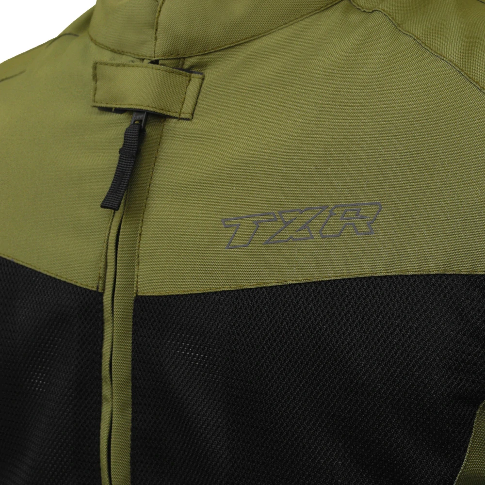 TXR Bunda na motorku Summer khaki L