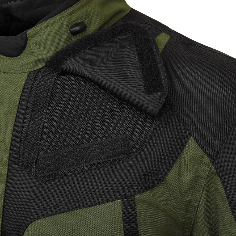 TXR Bunda na motorku Expedition khaki M