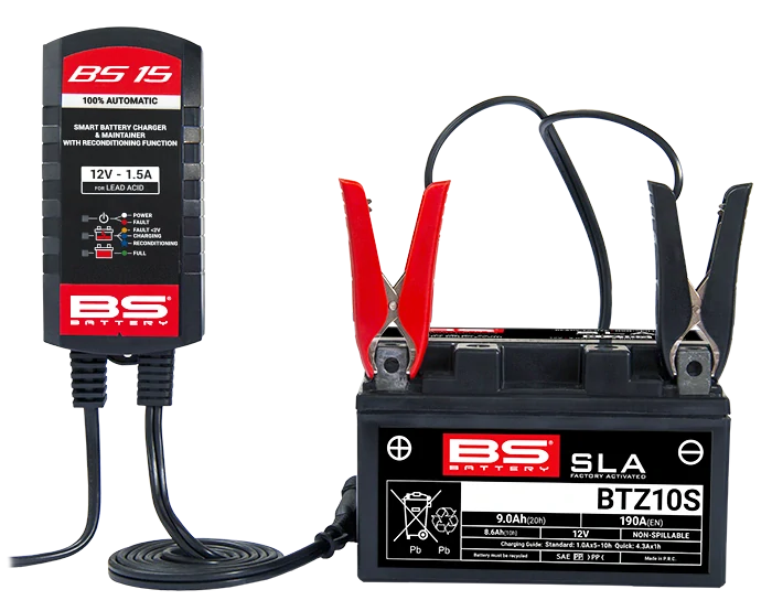 BS-BATTERY Nabíjačka akumulátorov SMART BS15 12V 1500mA
