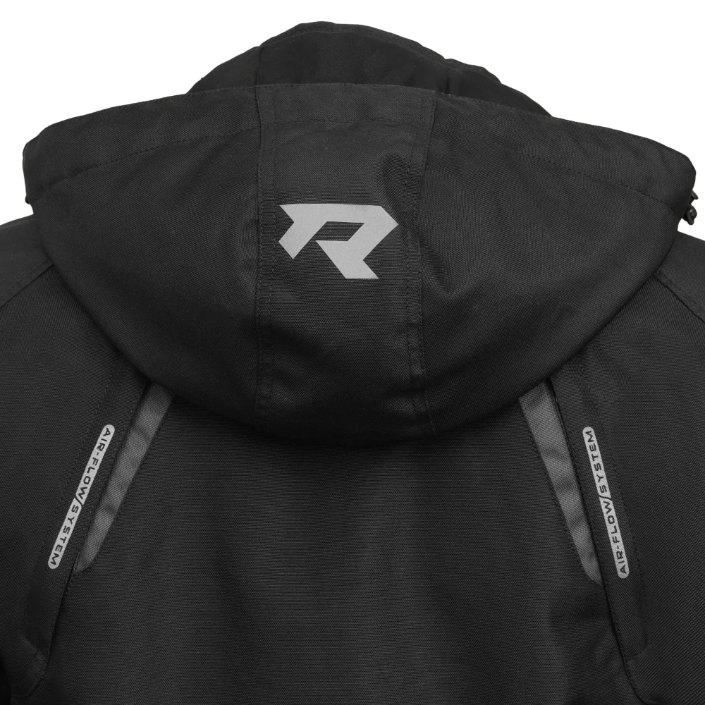 TXR Bunda na motorku Striker čierna 3XL