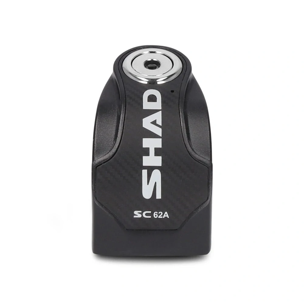 SHAD Zámok na kotúč s alarmom SC62A C0S6210A čierna čap 10 mm