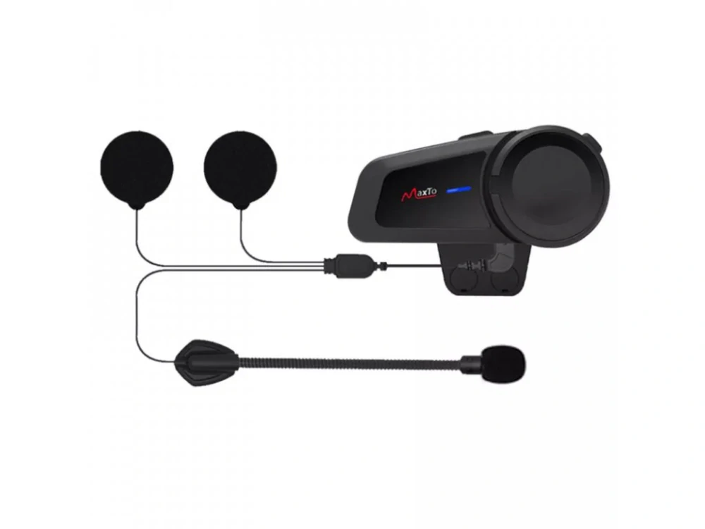 MaxTo Bluetooth interkom M2 sada 2 ks