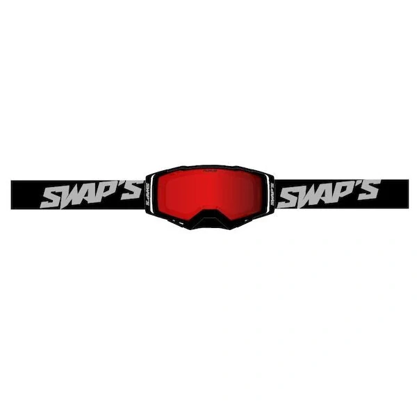 SWAPS Okuliare Aurus čierne