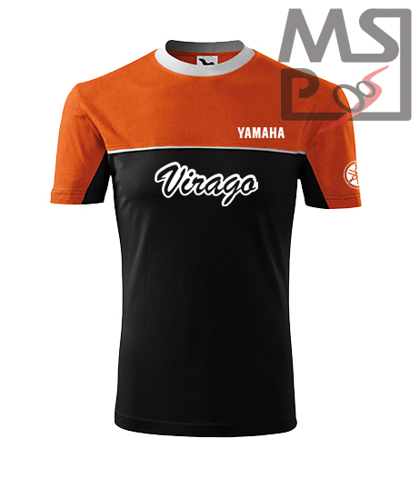 Tričko s motívom Yamaha Virago