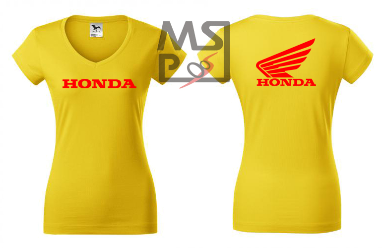 Dámske tričko s motívom Honda 12