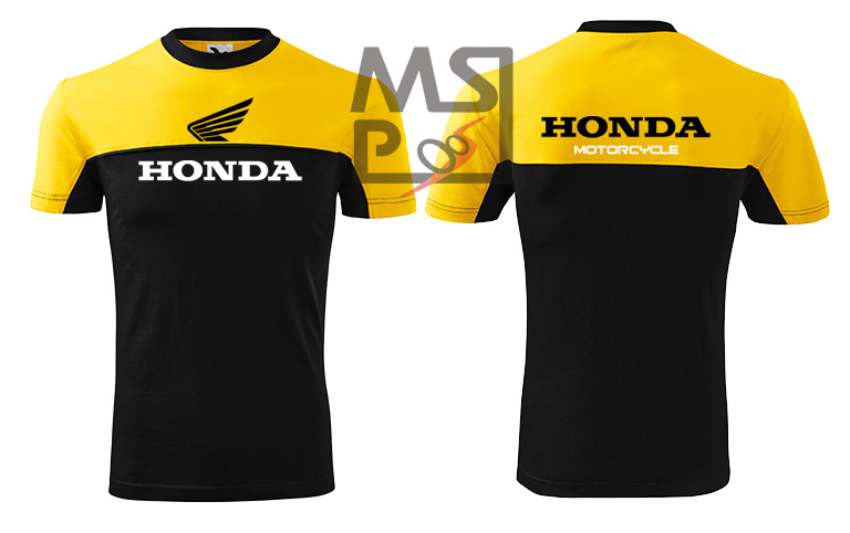 MSP Pánske tričko s motívom Honda 05
