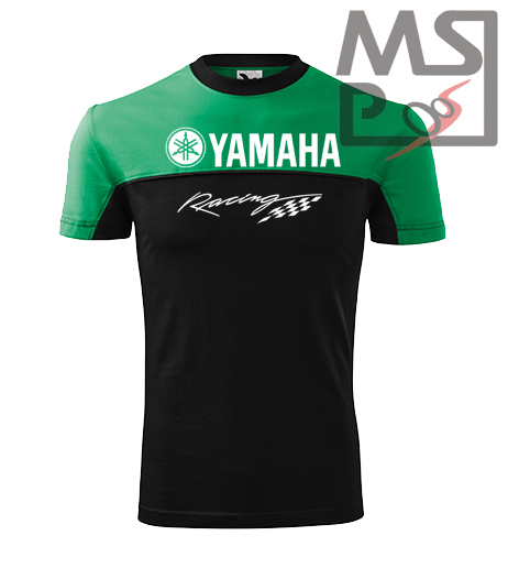 Tričko s motívom Yamaha Racing