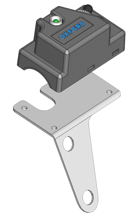 OXFORD Vyhrievané gripy OF771 Hotgrips  Essential COMMUTER