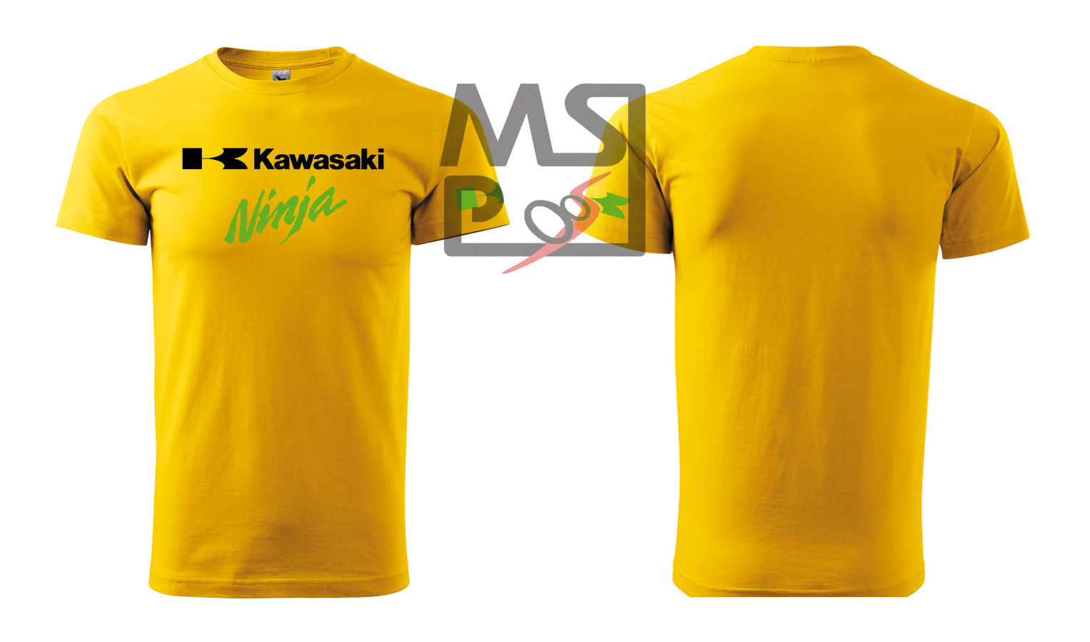 Tričko s motívom Kawasaki Ninja