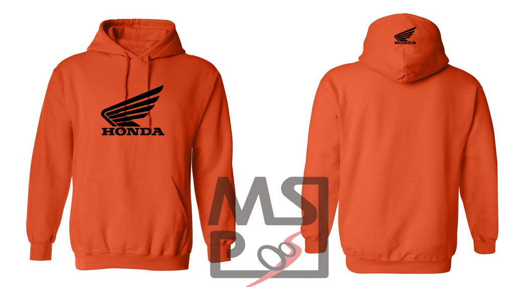 Pánska mikina MSP s motívom Honda 03