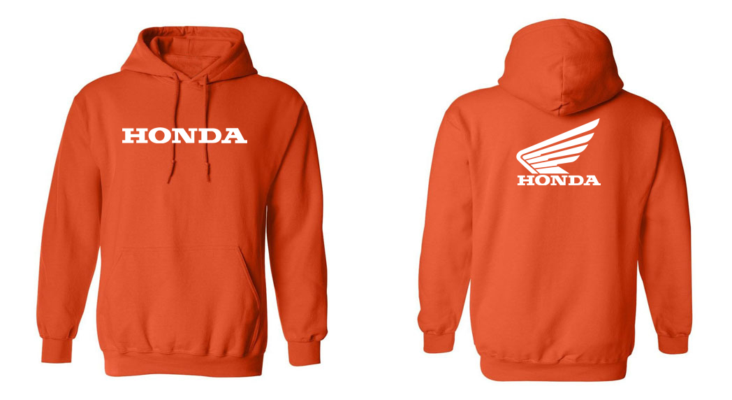 MSP Pánska mikina s motívom Honda 01