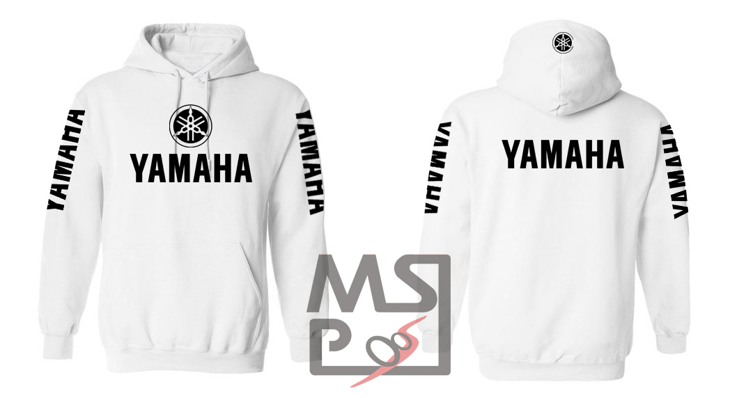 Mikina s motívom Yamaha