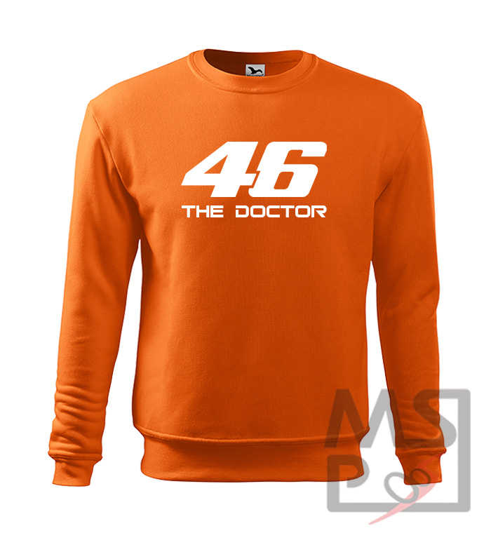 Mikina s motívom The Doctor