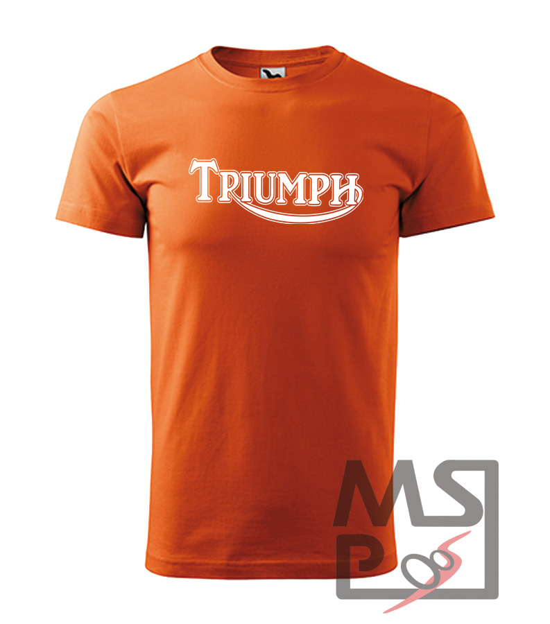 Tričko s motívom Triumph 27