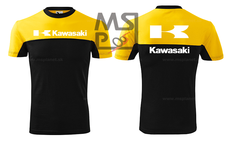 Tričko s motívom Kawasaki 25