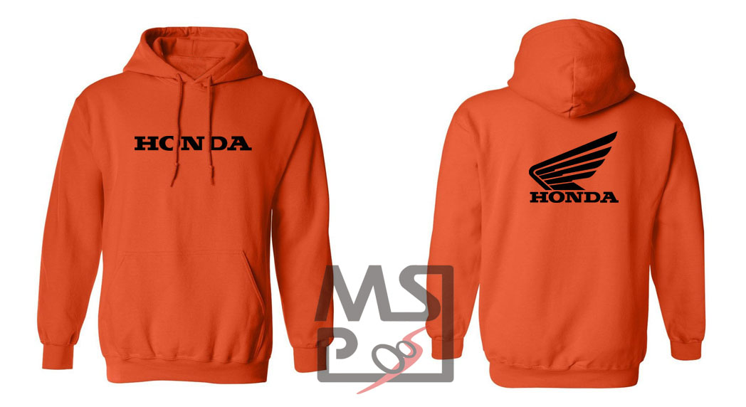 Pánska mikina MSP s motívom Honda 02