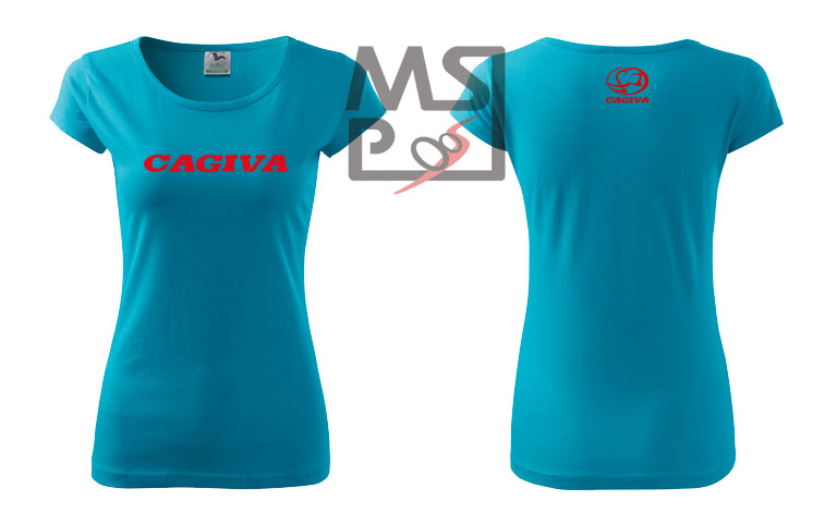 Dámske tričko Cagiva 02