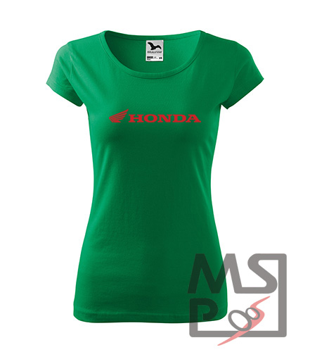 Dámske tričko s motívom Honda 14