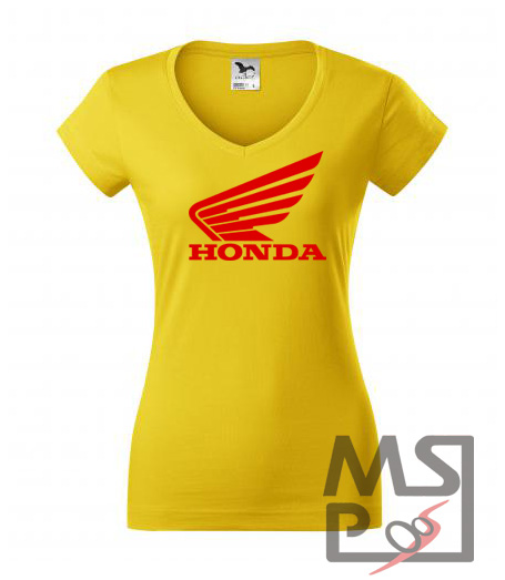 Dámske tričko s motívom Honda 13