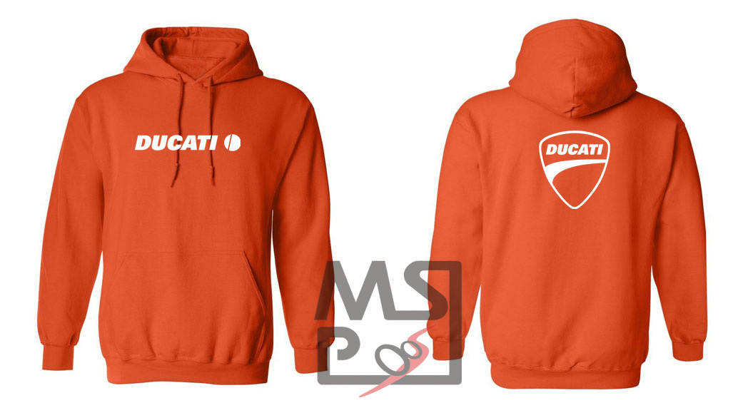 Mikina s motívom Ducati