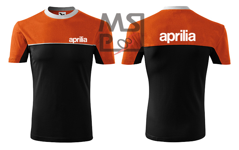 Pánske tričko s motívom Aprilia 04