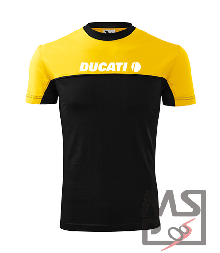 Pánske tričko s motívom Ducati