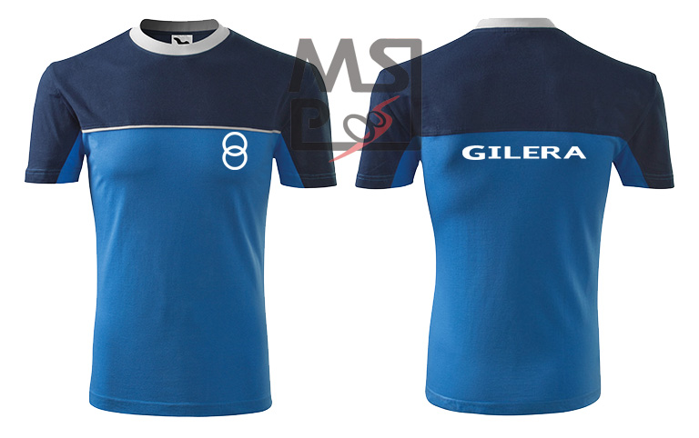 Tričko s motívom Gilera