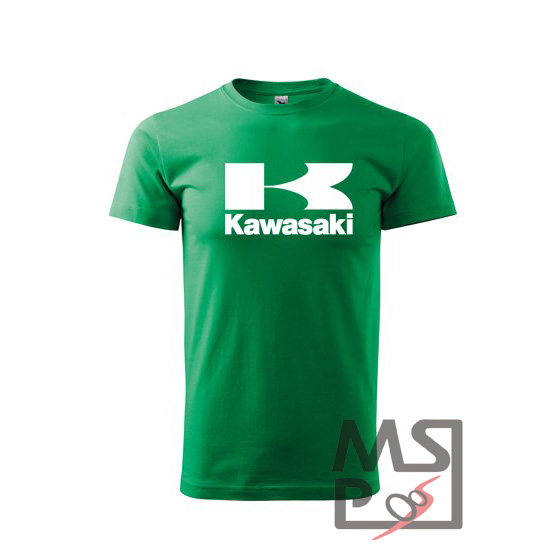 Pánske tričko s motívom Kawasaki