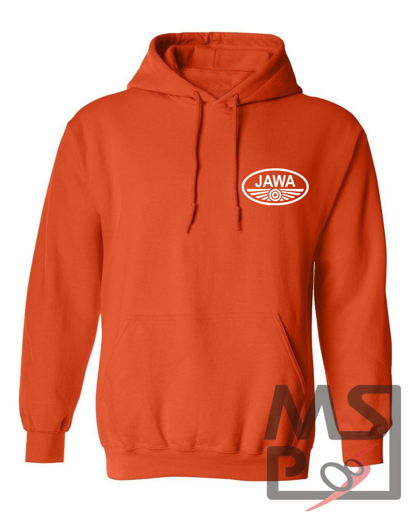 Pánska mikina Jawa kapucňová