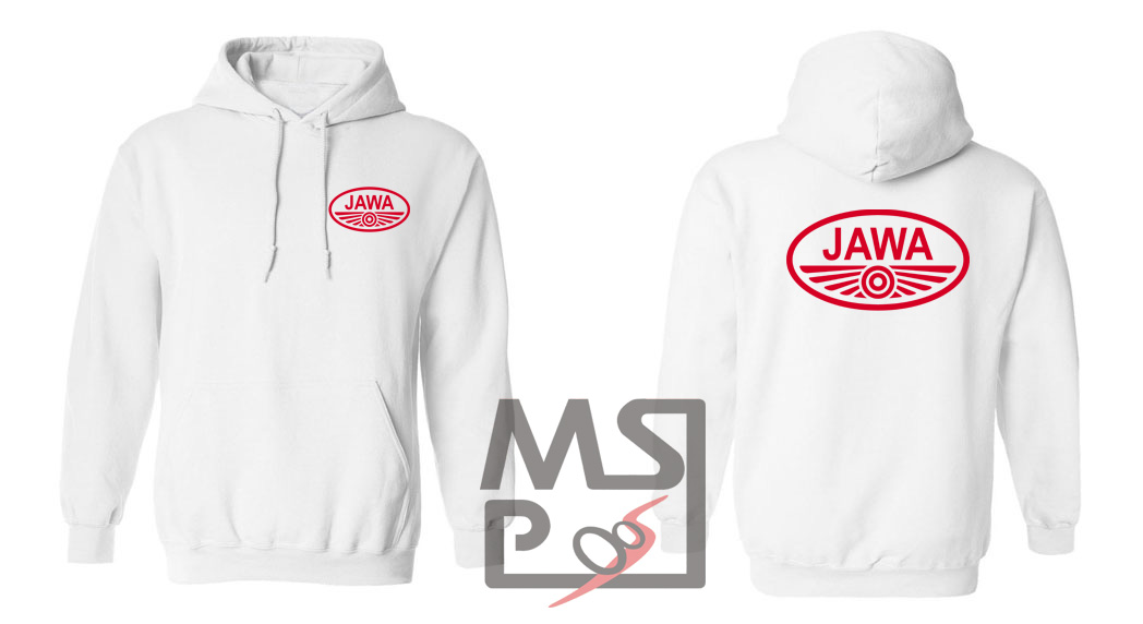 Pánska mikina Jawa kapucňová 2