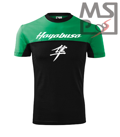 Pánske tričko s motívom Suzuki Hayabusa