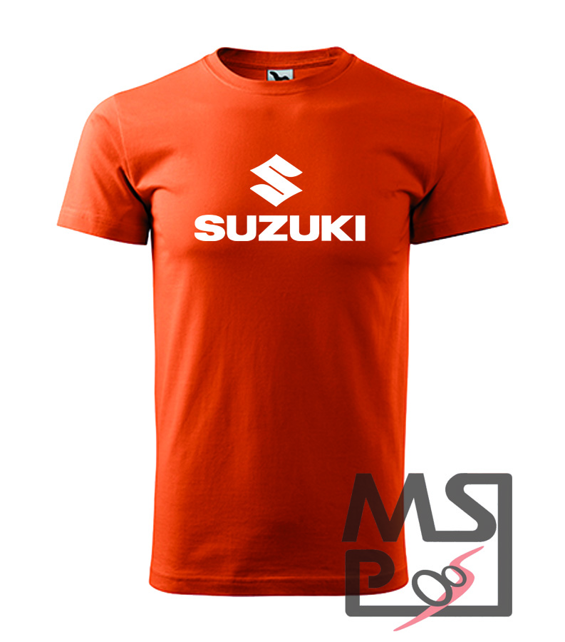 Pánske tričko s motívom Suzuki 34