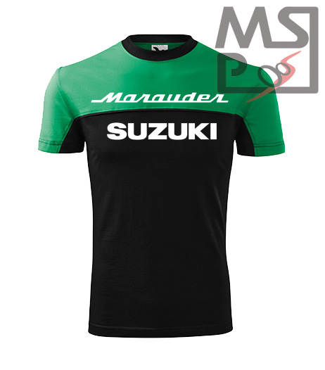 Pánske tričko s motívom Suzuki Marauder