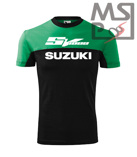 Pánske tričko s motívom Suzuki SV1000
