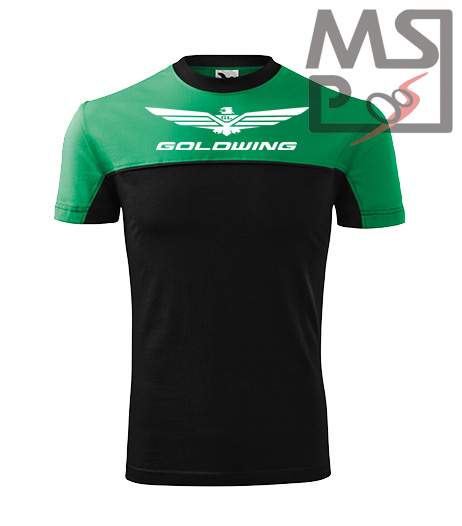 MSP Pánske tričko s motívom Honda Goldwing