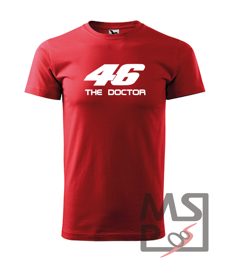Pánske tričko s moto motívom The Doctor