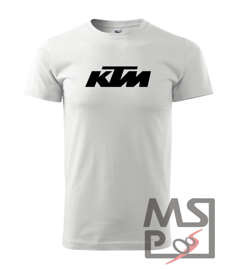 Pánske tričko s motívom KTM