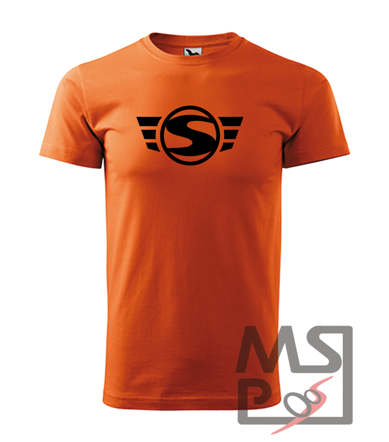 Pánske tričko s motívom Simson