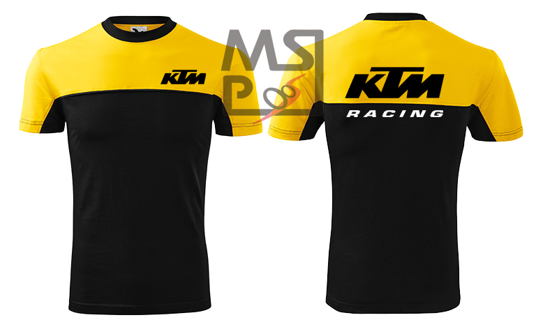 Tričko s motívom KTM Racing