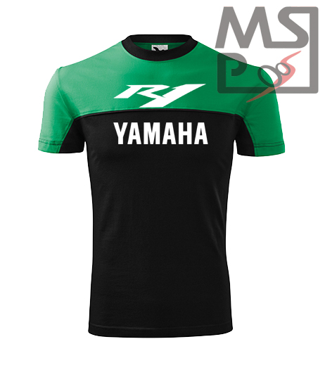 Tričko s moto motívom Yamaha R1