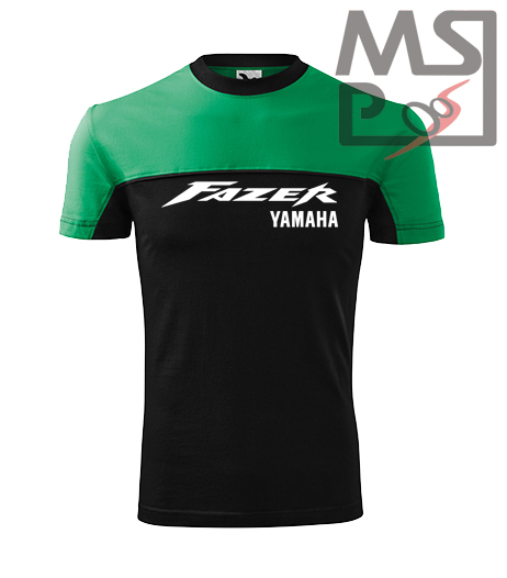 Tričko s moto motívom Yamaha Fazer