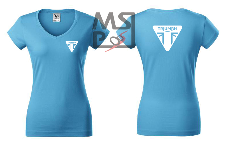 Dámske tričko s motívom Triumph 2