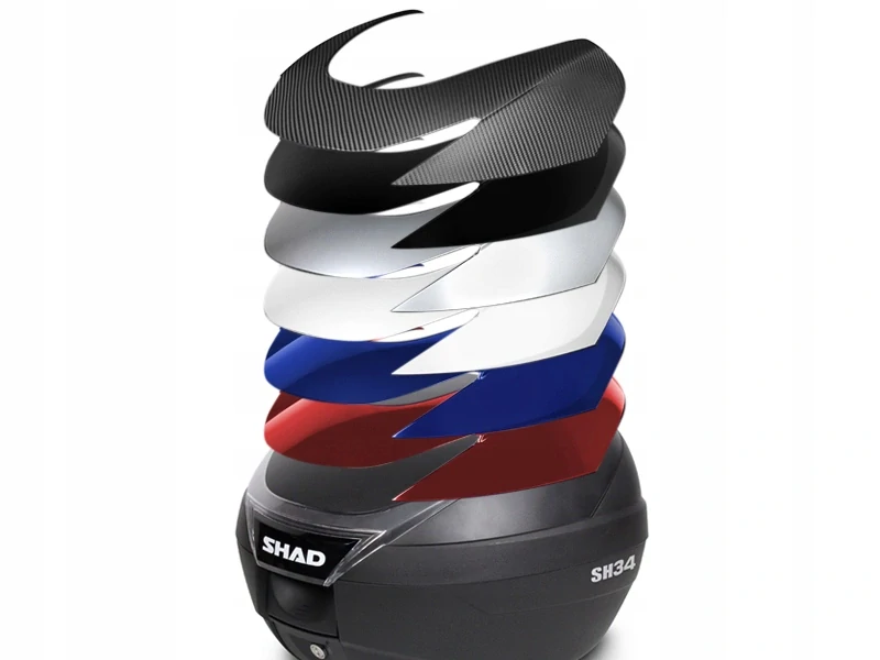 SHAD Kryt kufra pre SH34 Karbón