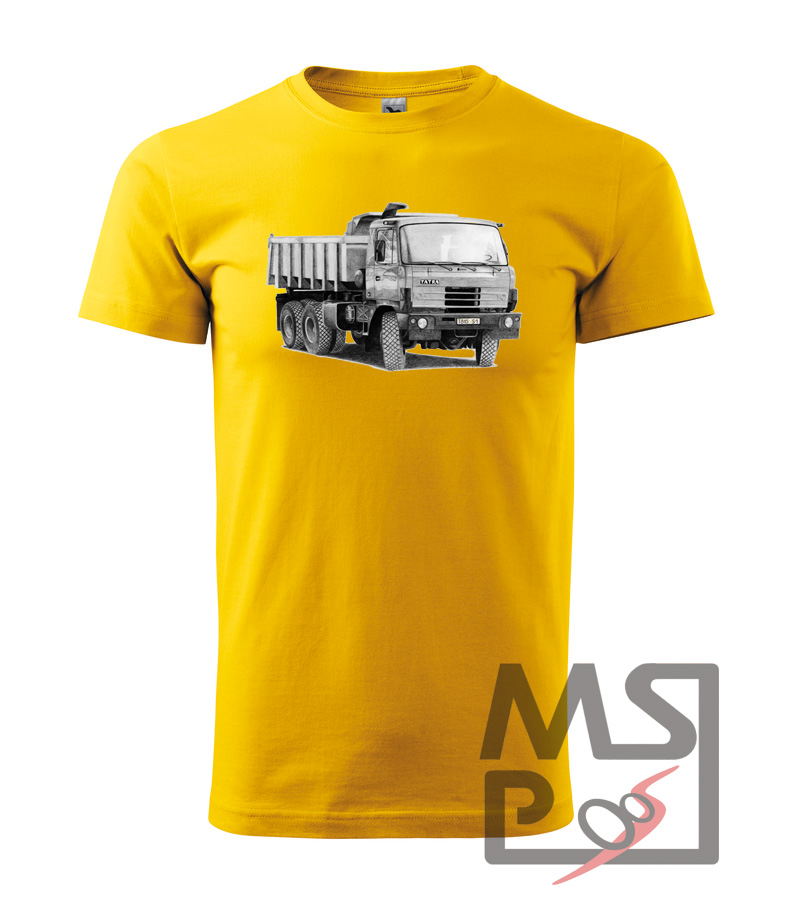 Pánske tričko s motívom 076 TATRA 815
