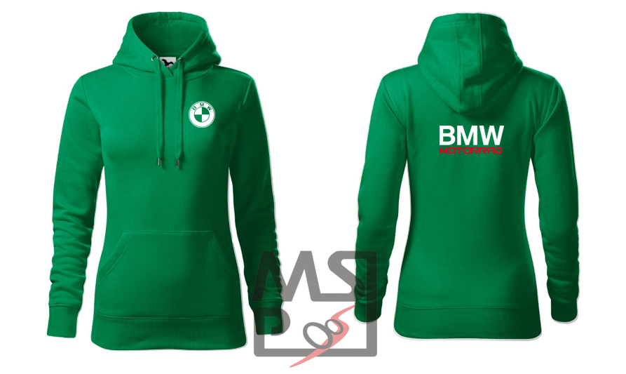 Dámska mikina s motívom BMW 
